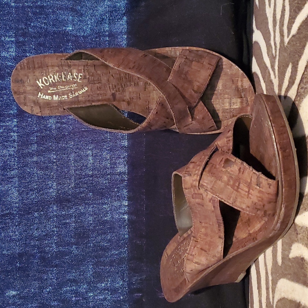 KORK•EASE the Original Hand-Made Sandal size 9